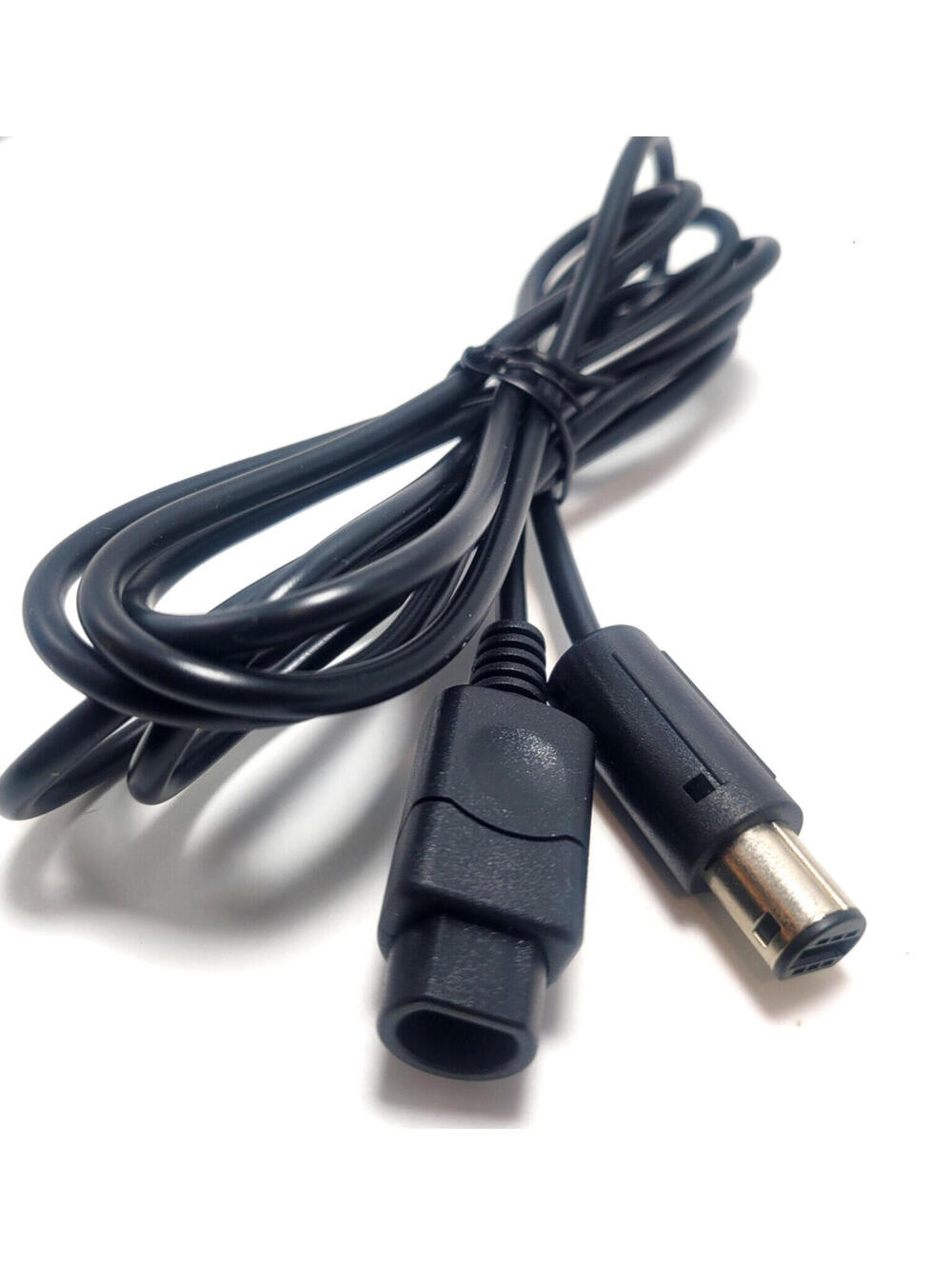 Nintendo GameCube Controller Extension Cable Cord (6 Feet) - Black